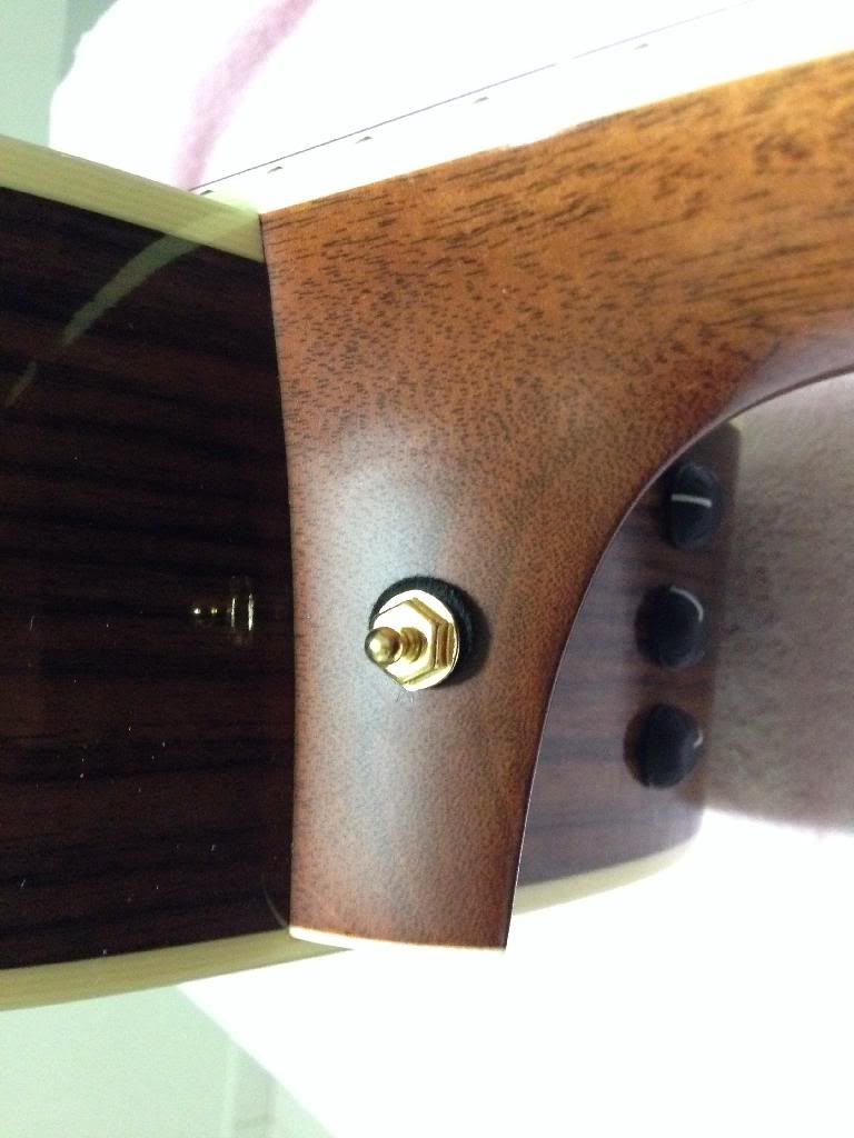 Installed strap locks with Taylor ES endpin The Acoustic Guitar Forum